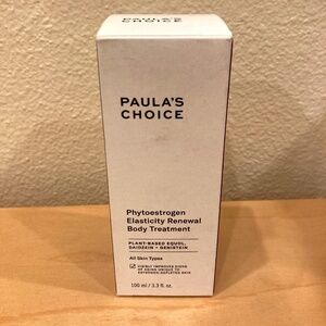 Paula's Choice Unused Phytoestrogen Elasticity Renewal Body Treatment